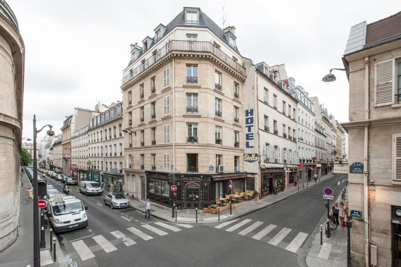 Апартаменты Odeon - Notre Dame Paris Climatise-Wifi Экстерьер фото