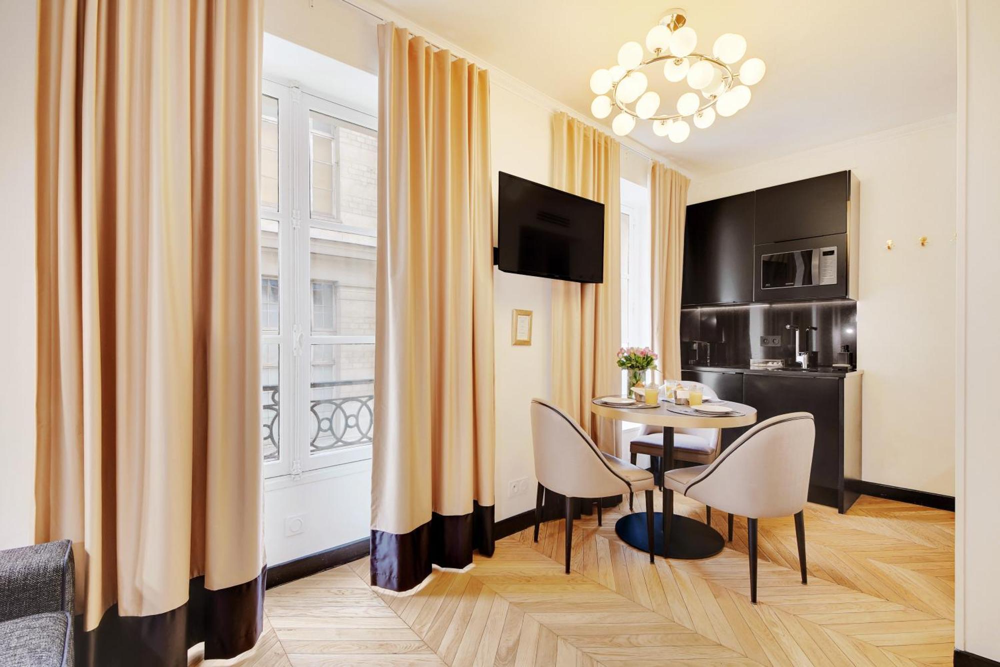 Апартаменты Odeon - Notre Dame Paris Climatise-Wifi Экстерьер фото