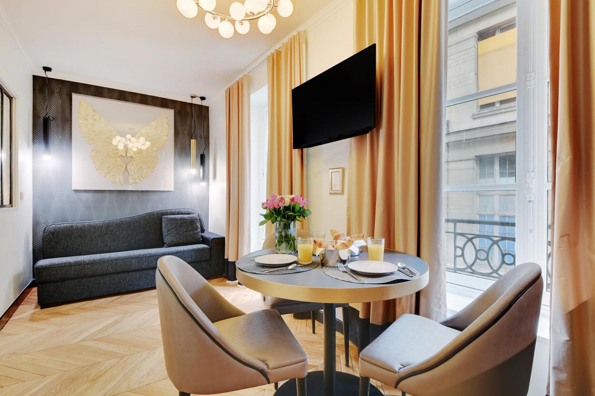 Апартаменты Odeon - Notre Dame Paris Climatise-Wifi Экстерьер фото