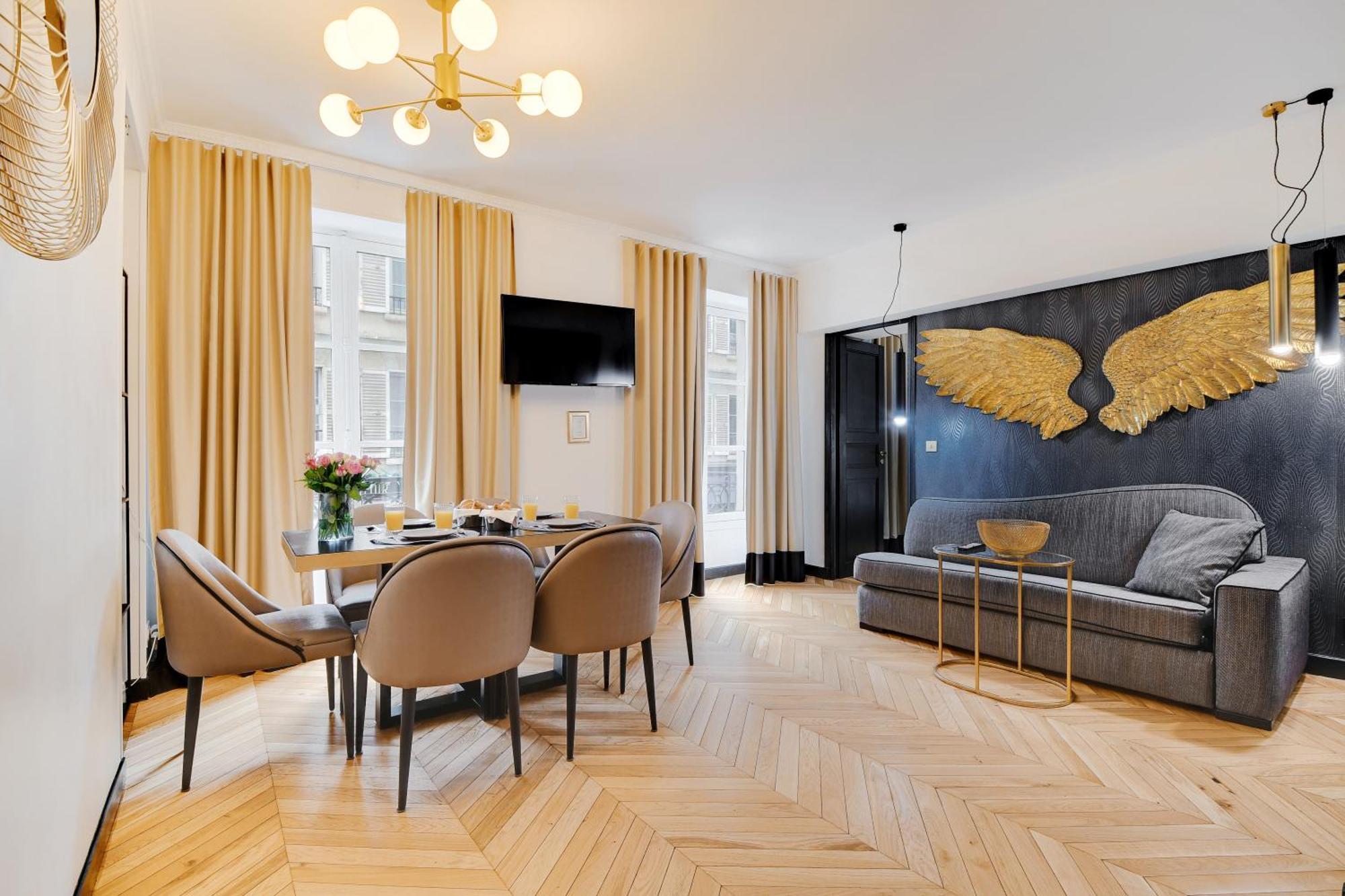 Апартаменты Odeon - Notre Dame Paris Climatise-Wifi Экстерьер фото